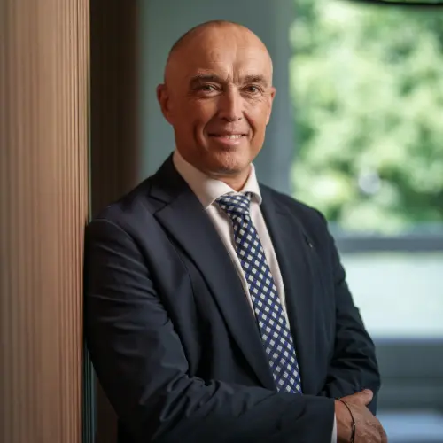 Frédéric Gouverd, directeur de Boucledor SA, manufacture horlogère suisse