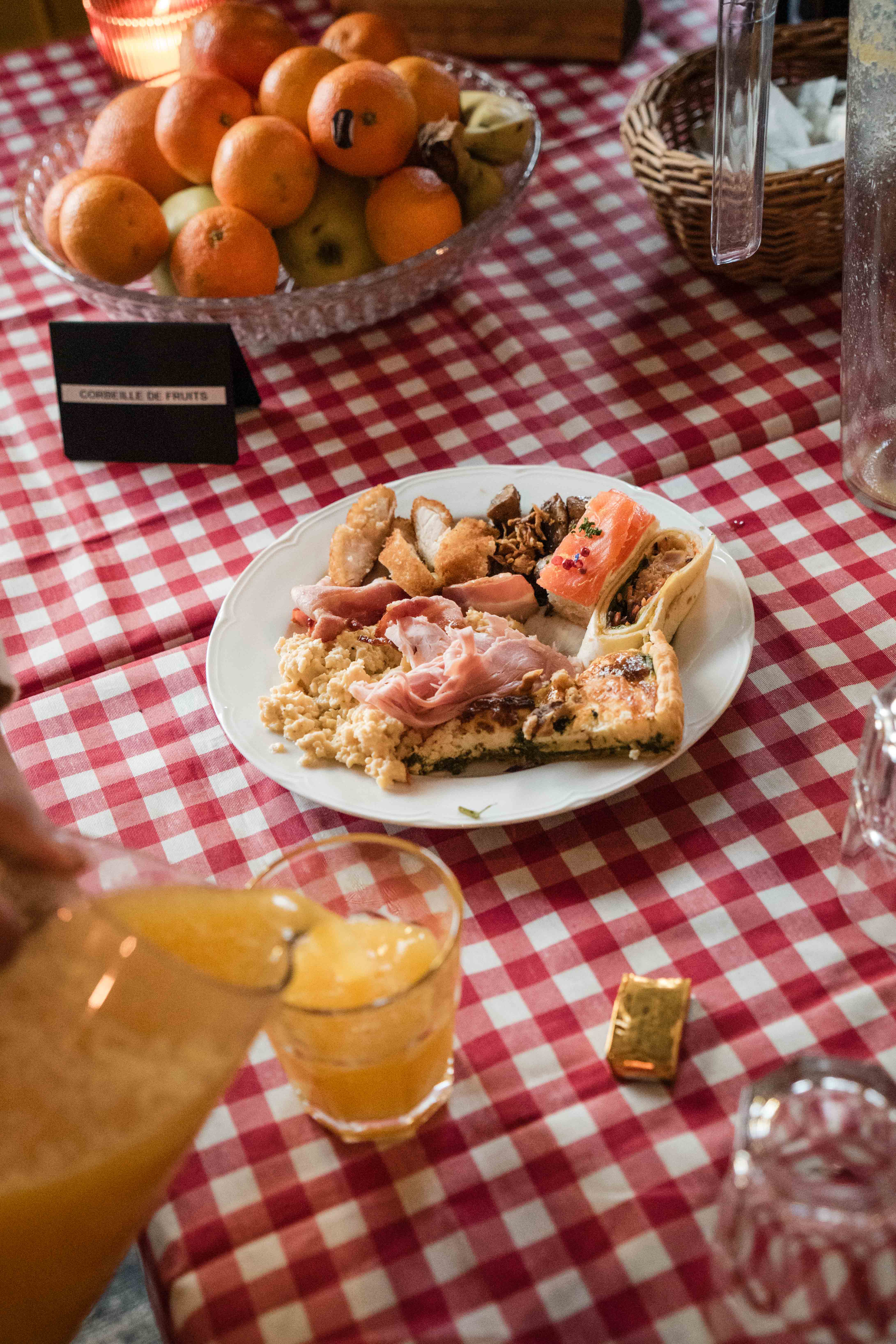 Brunch à volonté — Restaurant Mother GoodLife Lille