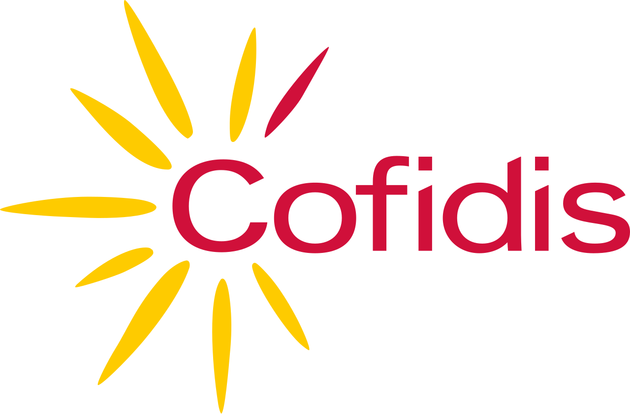 Logo Cofidis — Partenaire GoodLife Lille