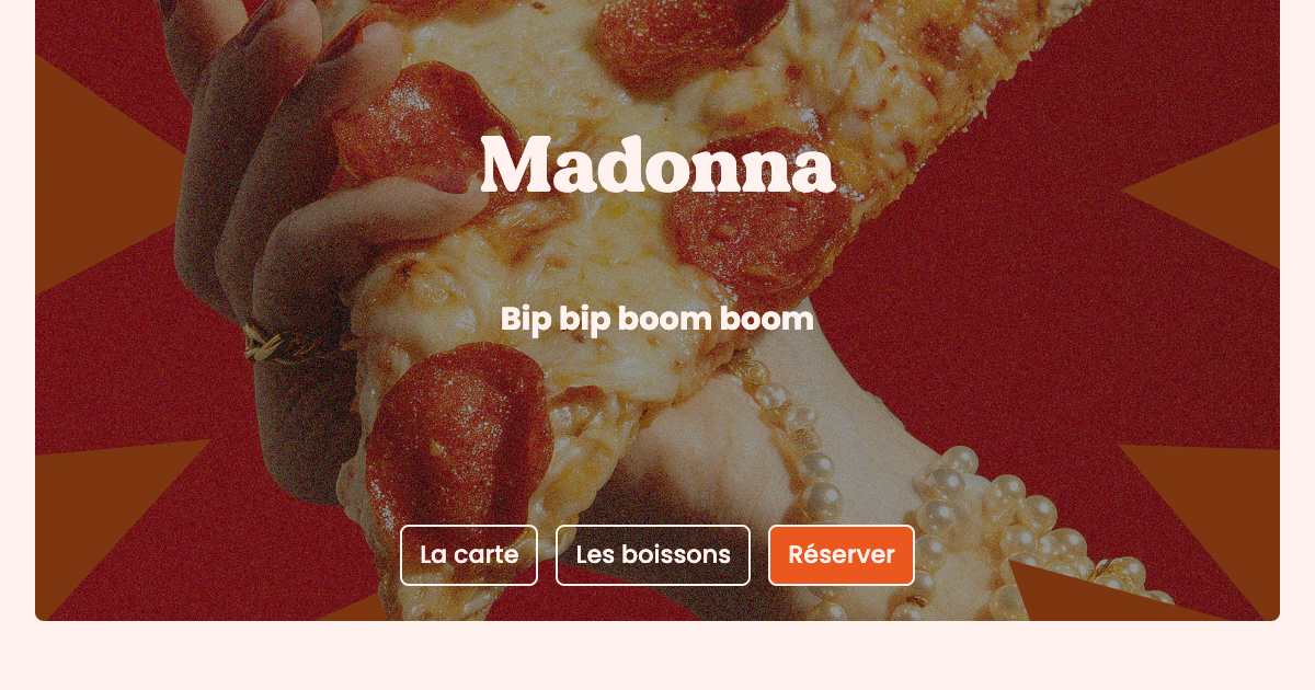 Madonna à Lille