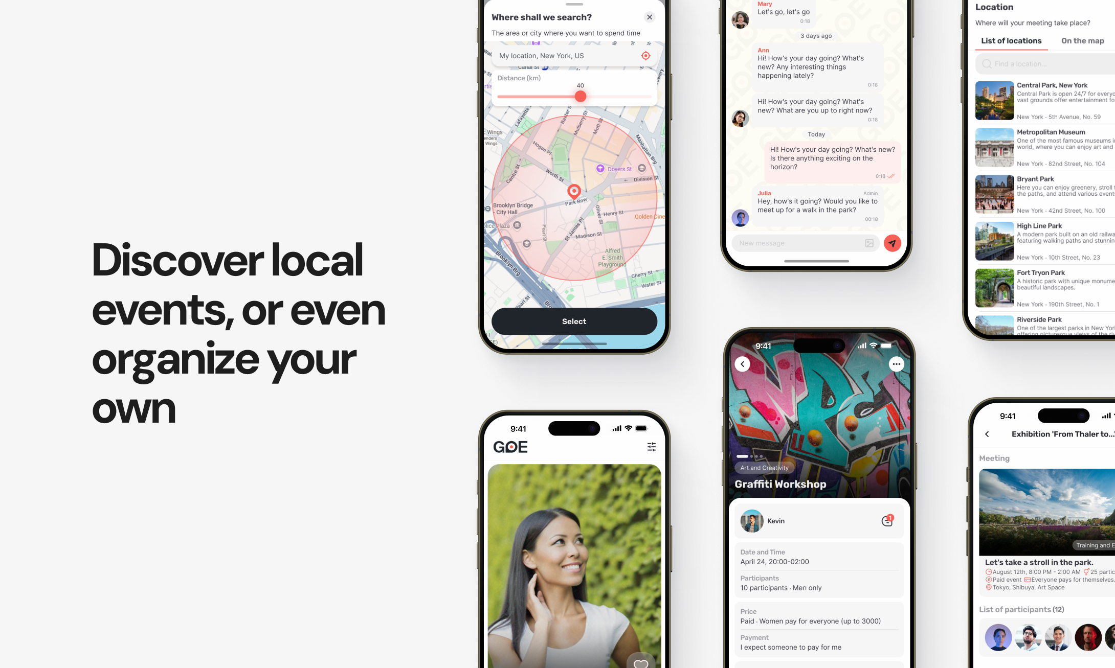 Local Events & Connections