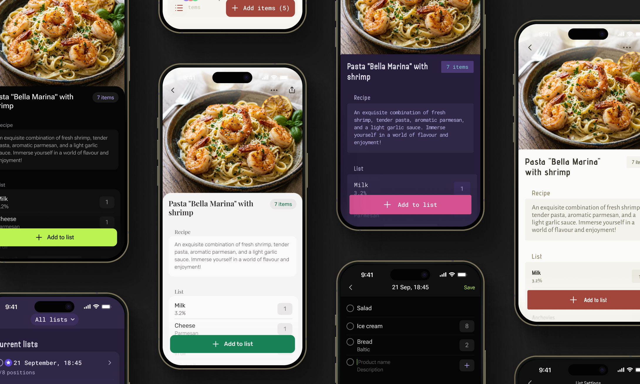 Design System for Building Mobile Applications