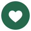 Heart icon