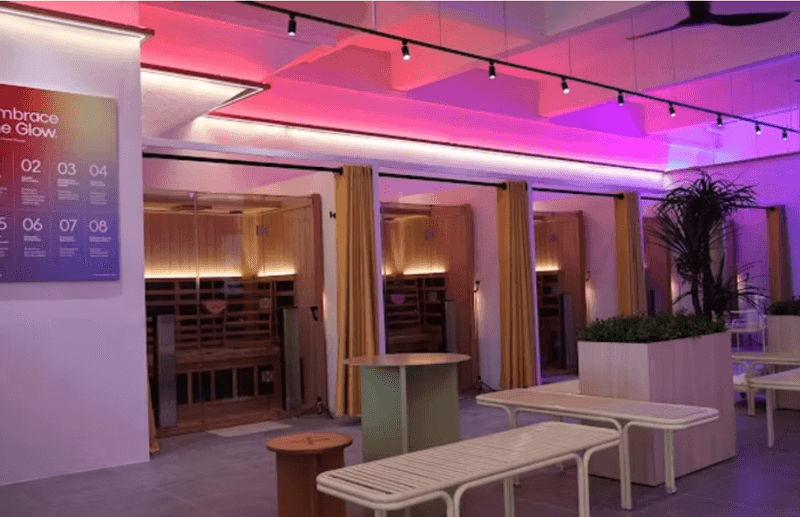 Revibe infrared sauna