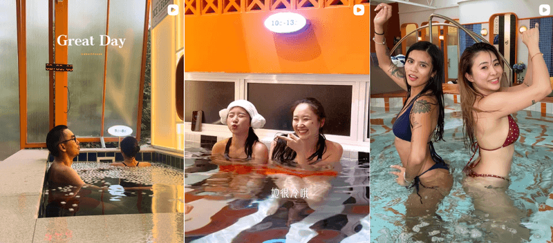 Ice Bath House Mont Kiara