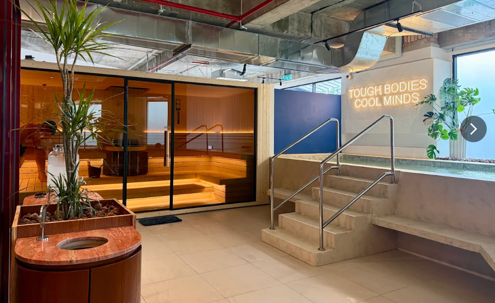 The Contrast Club's indoor entrance and lobby in Damansara Heights