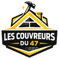 Logo Couvreurs du 47, permet de revenir sur la page d'accueil