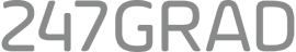247GRAD brand logo in gray sans-serif font.