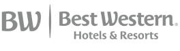 Best Western Hotels & Resorts logo.