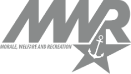 MWR logo featuring the letters MWR with a star and anchor below.