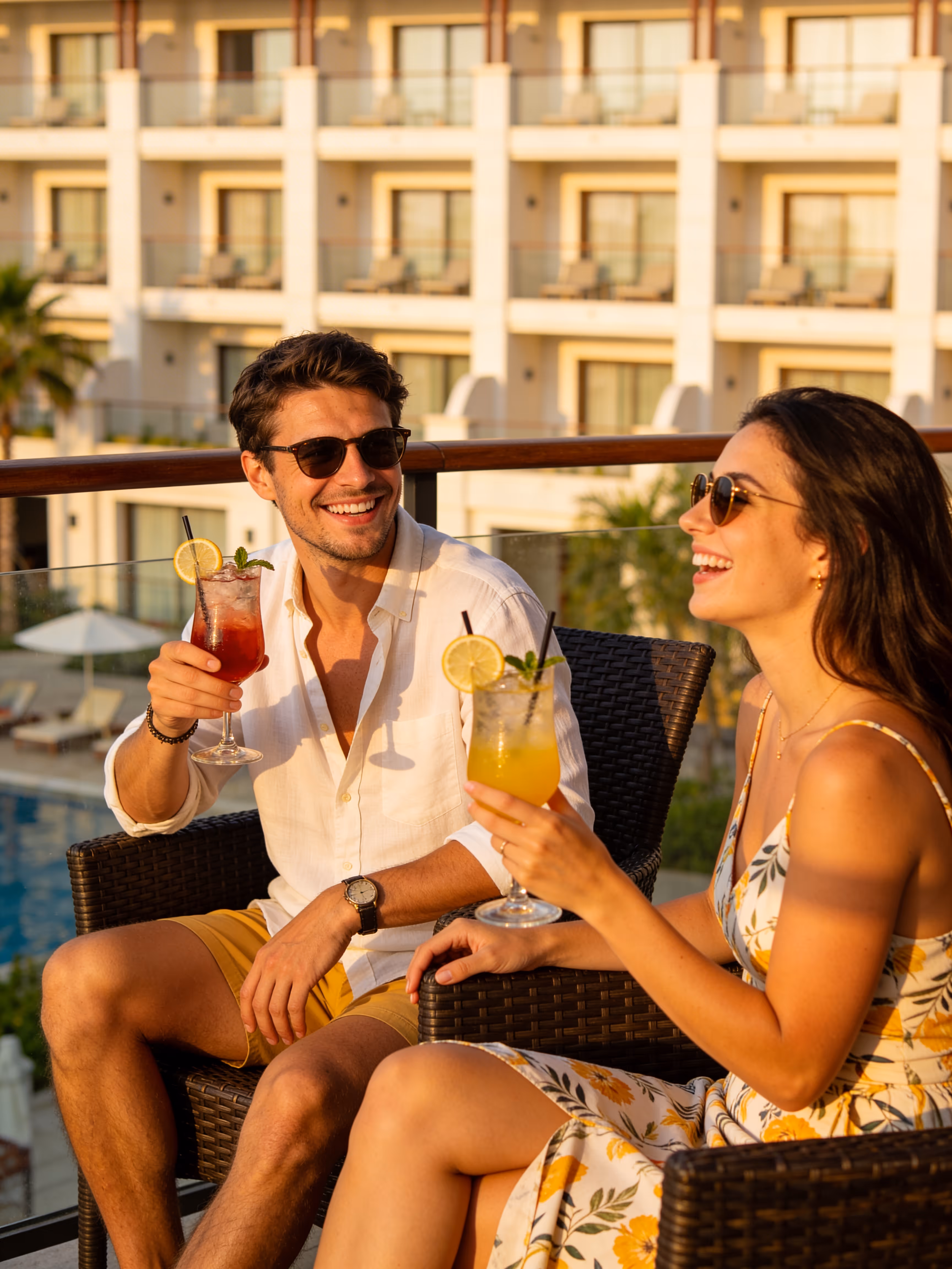 An industrial environment where a worker is analyzing a machine
