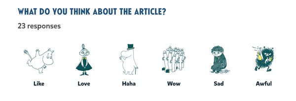 Social feedback gathering system on a website