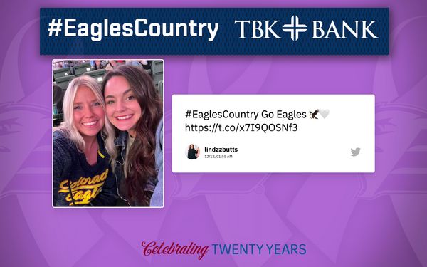 A Twitter feed example