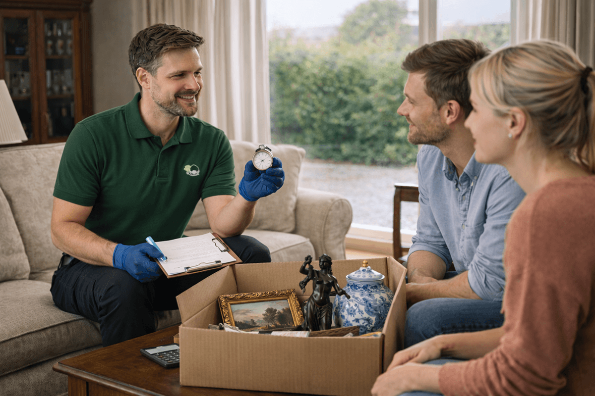 image of movers handling furniture