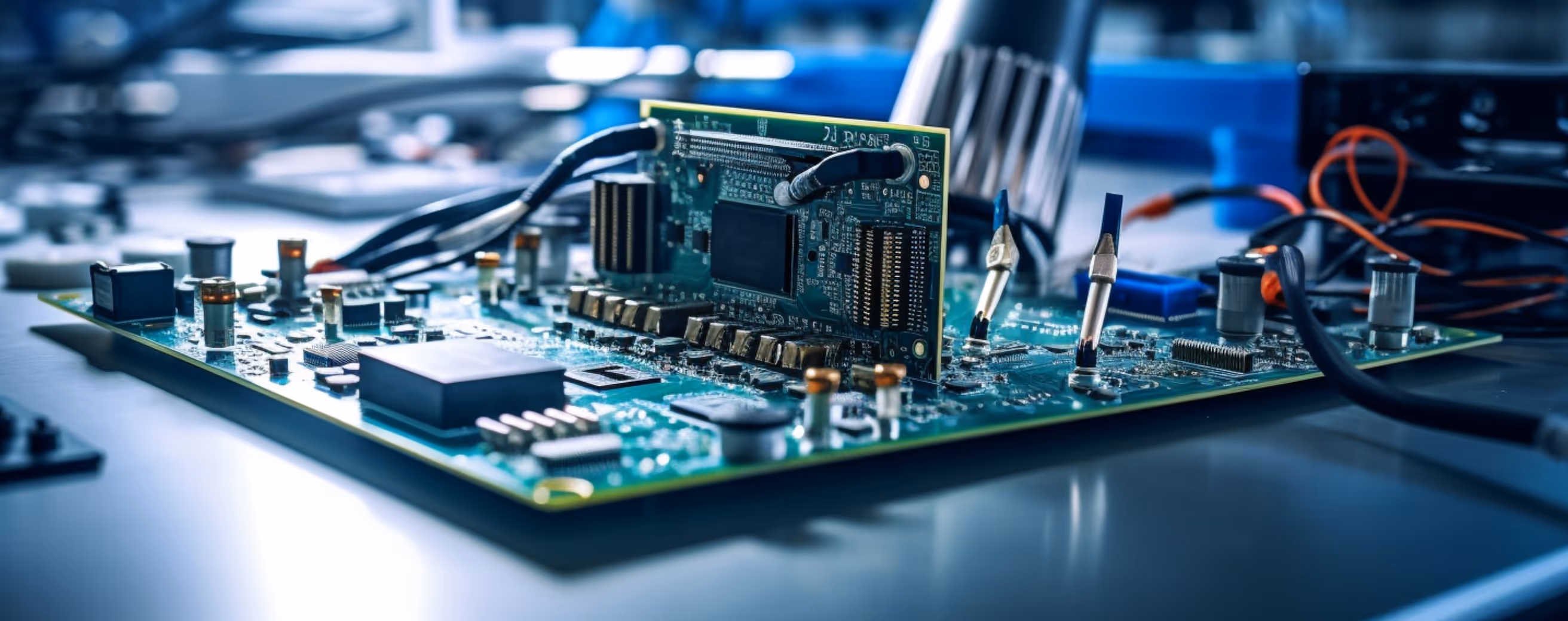 Embedded development and PCB programming