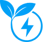 Energy efficiency icon