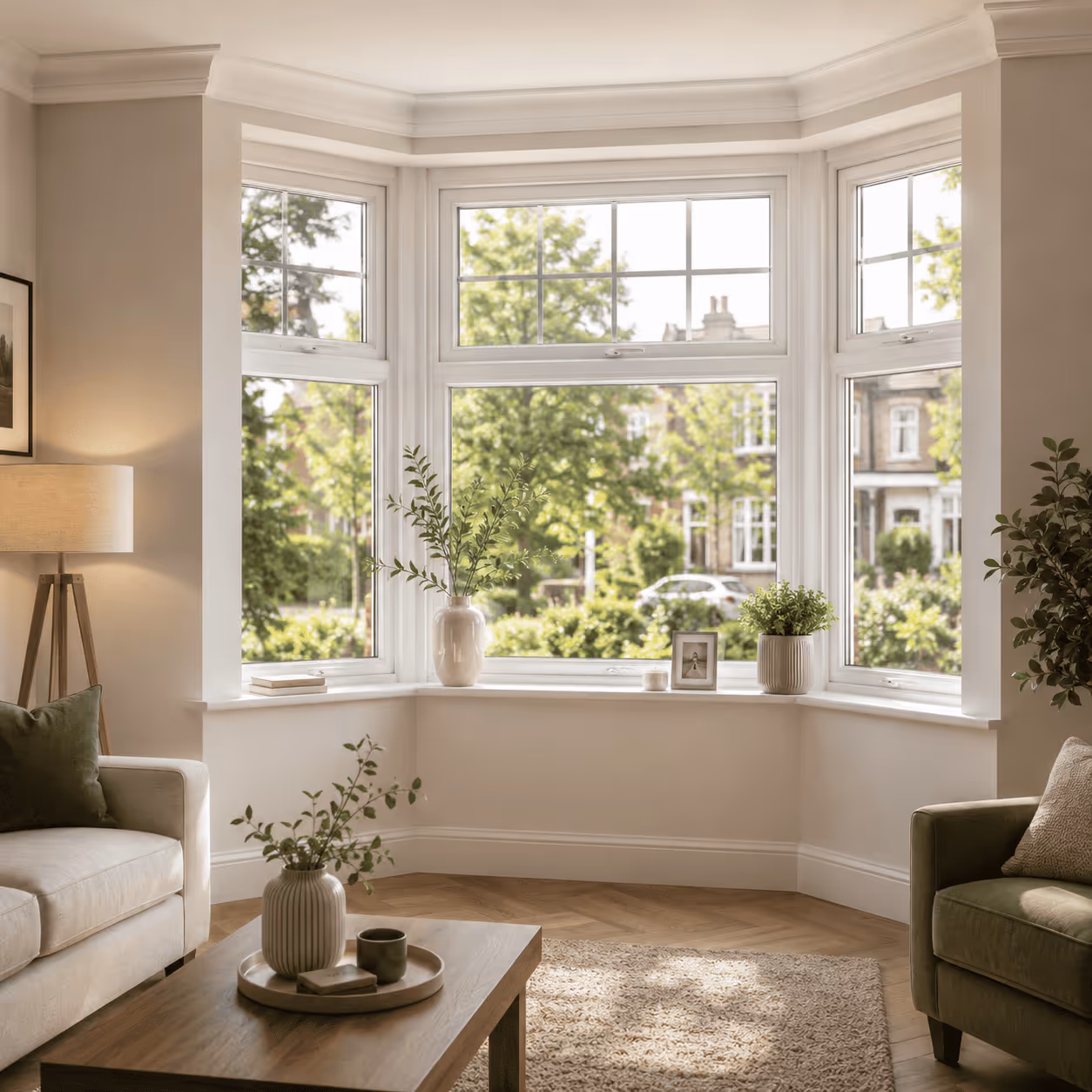 Tilt and turn windows