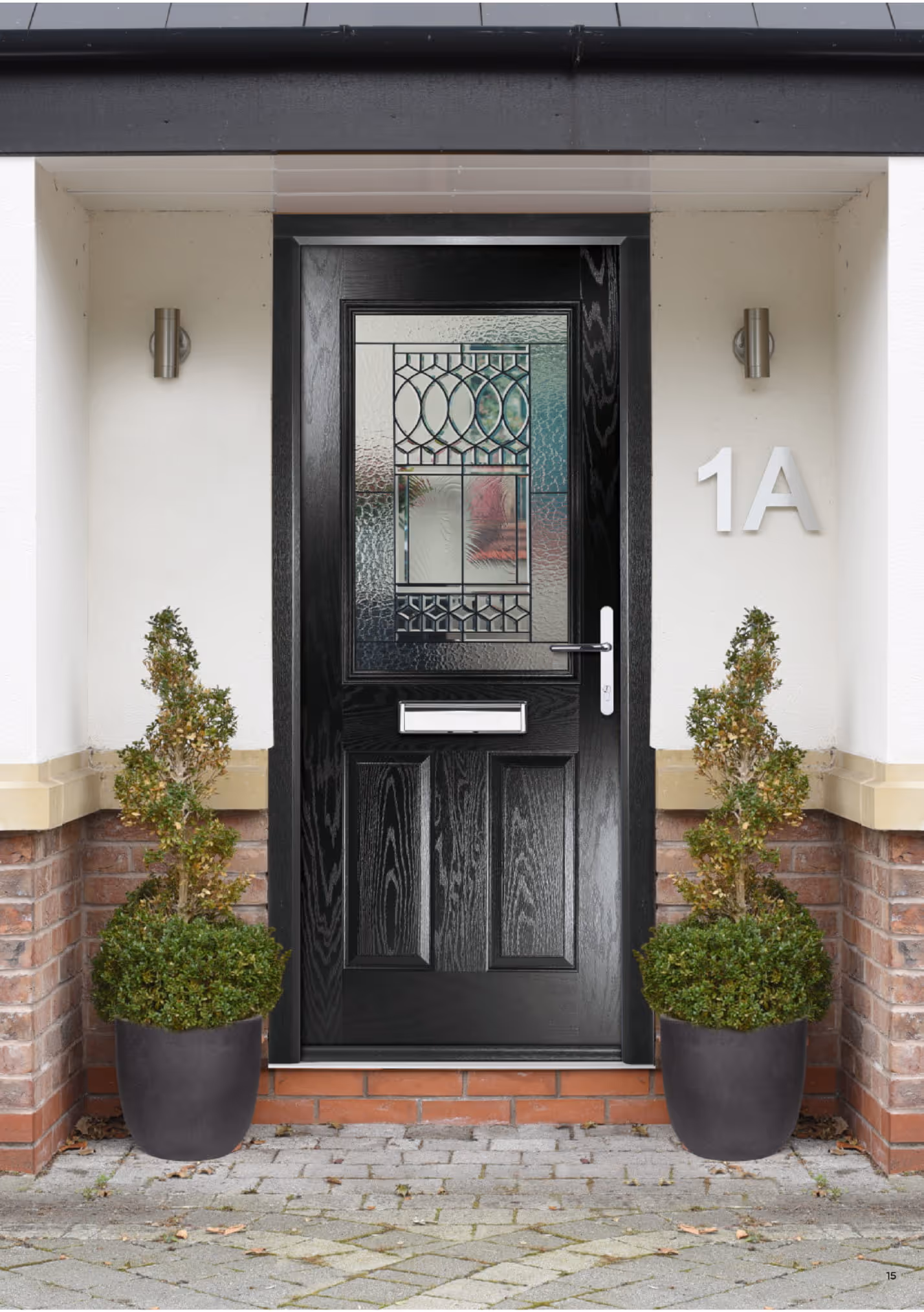 Image of Comp Door Black