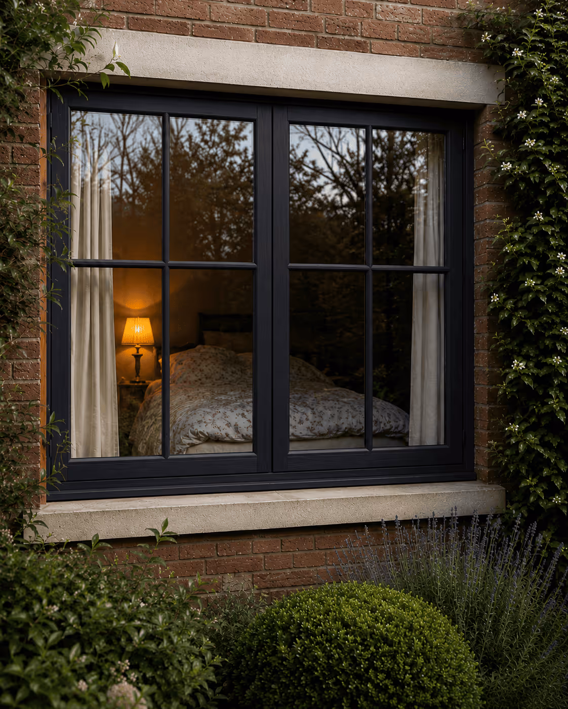 Slate Grey window colour option