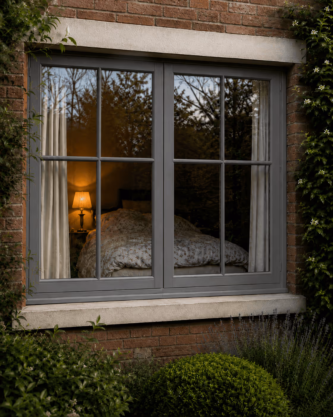 Agate Grey window colour option