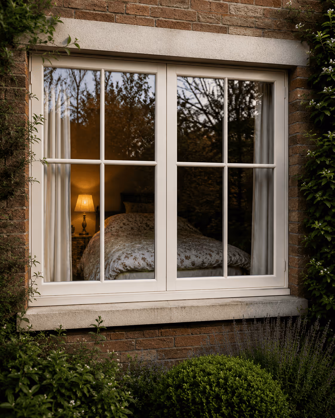 Cream window colour option