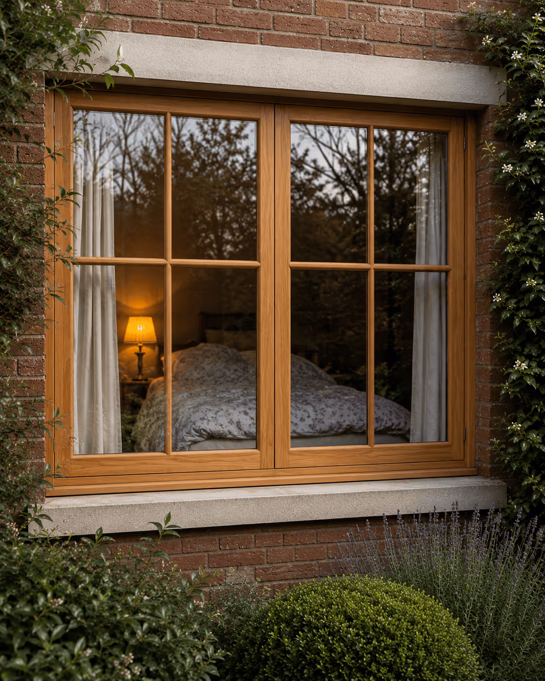 Irish Oak window colour option