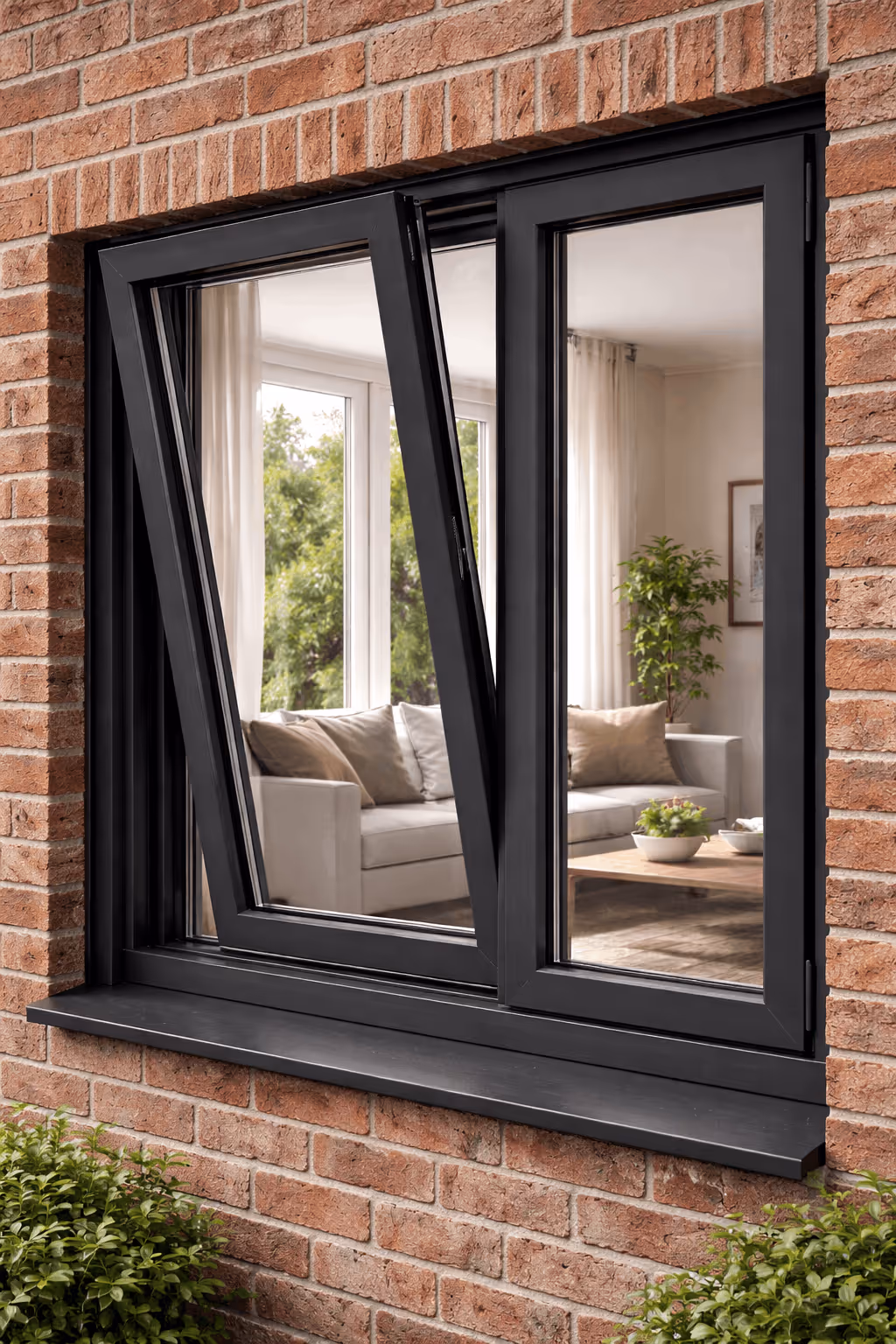 Slate Grey window colour option