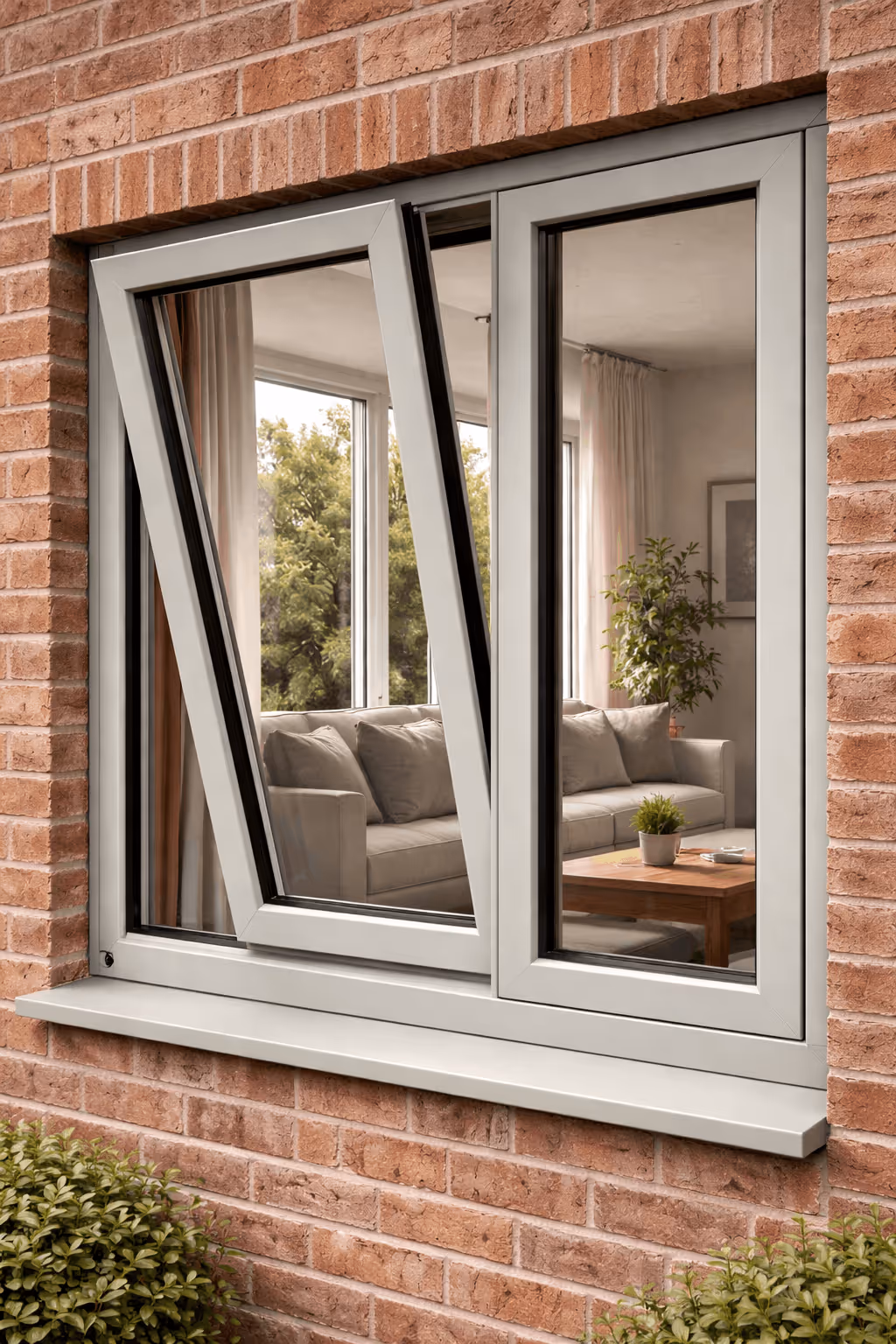 Agate Grey window colour option