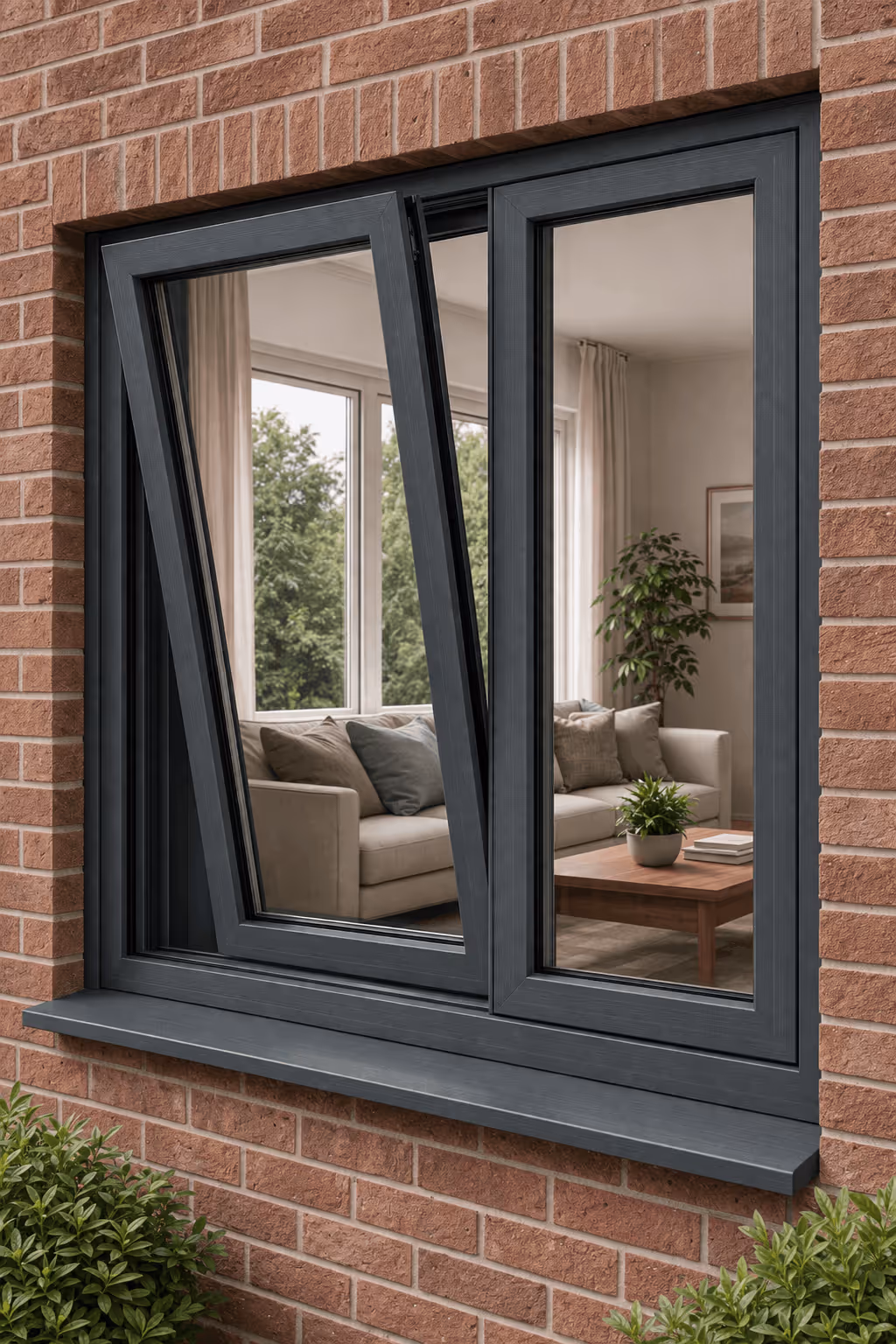 Anthracite Grey window colour option