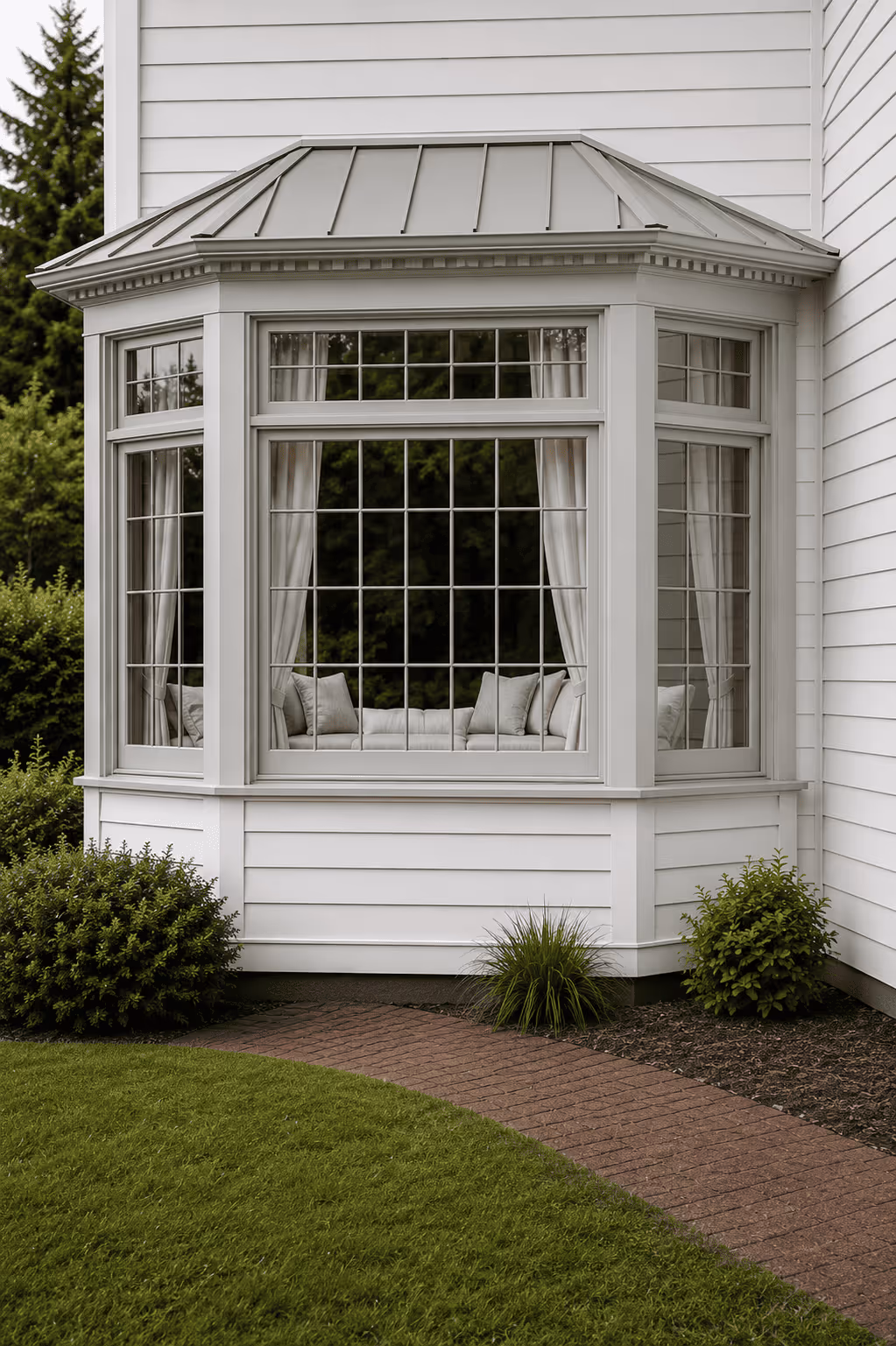 Agate Grey bay window colour option