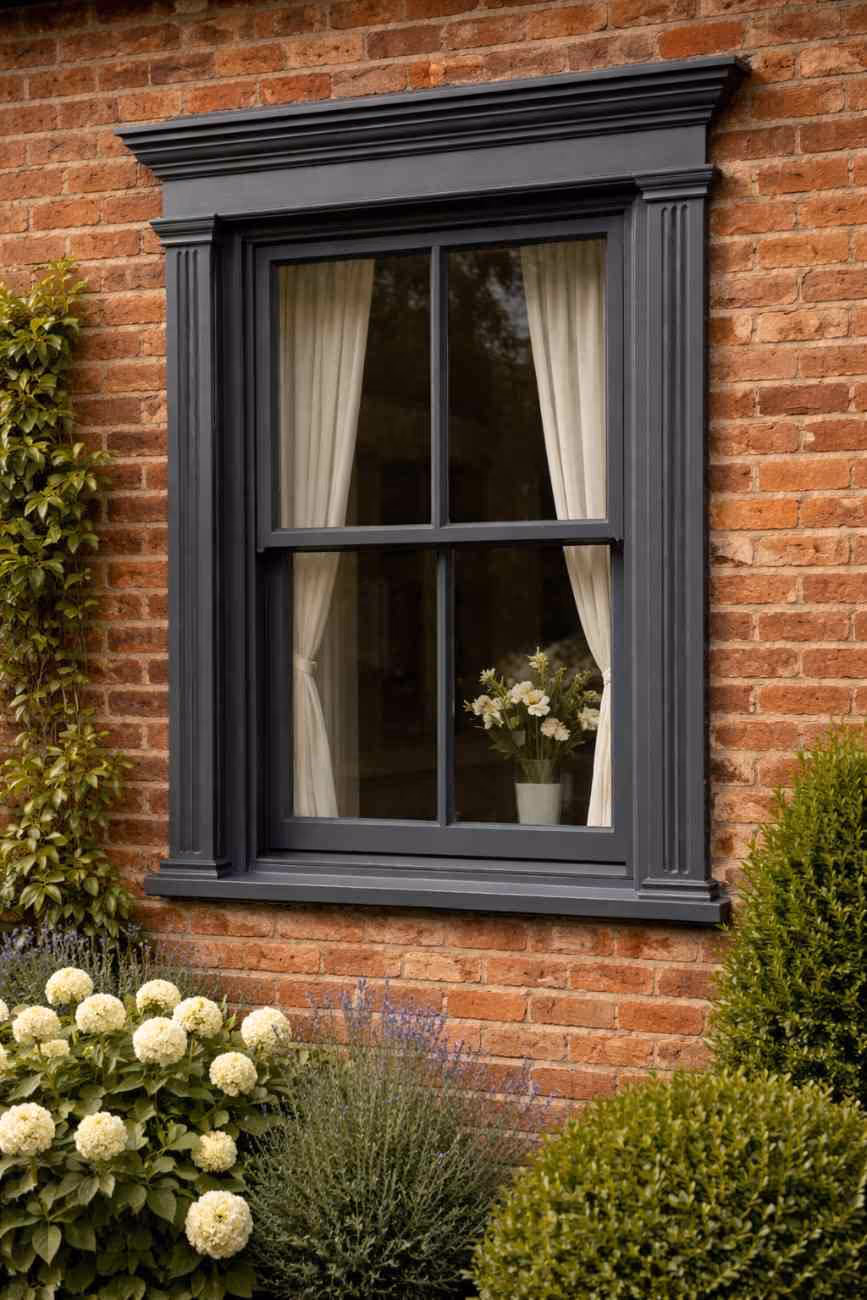 Anthracite Grey window colour option