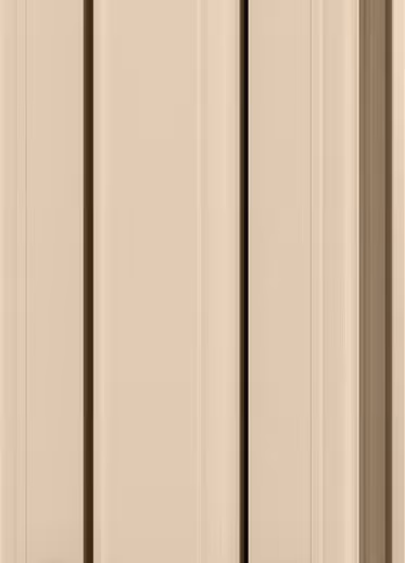 Cream window colour finish