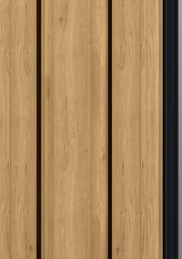 Irish Oak window colour finish
