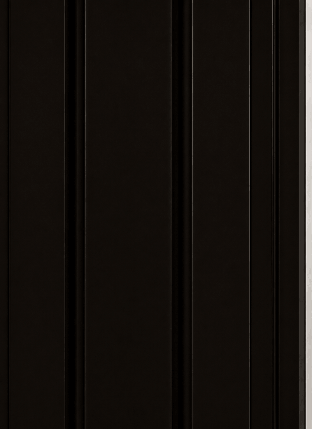Black window colour finish