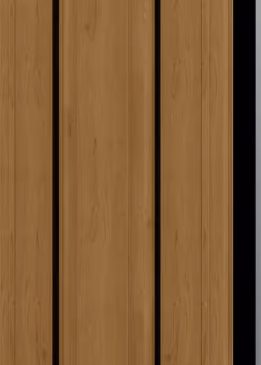 Golden Oak window colour finish
