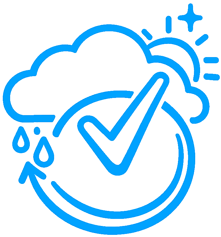 Weather performance icon