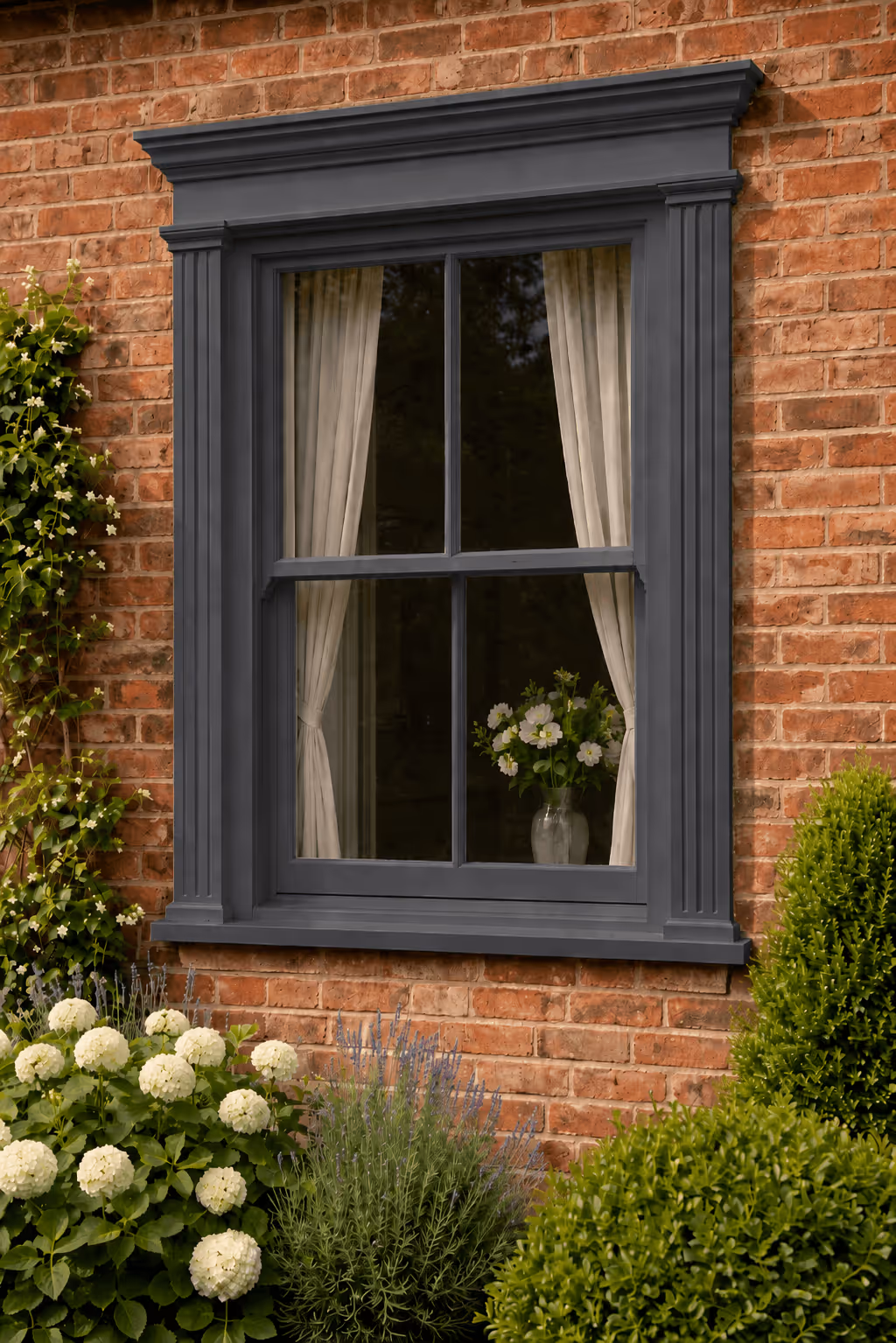 Slate Grey window colour option
