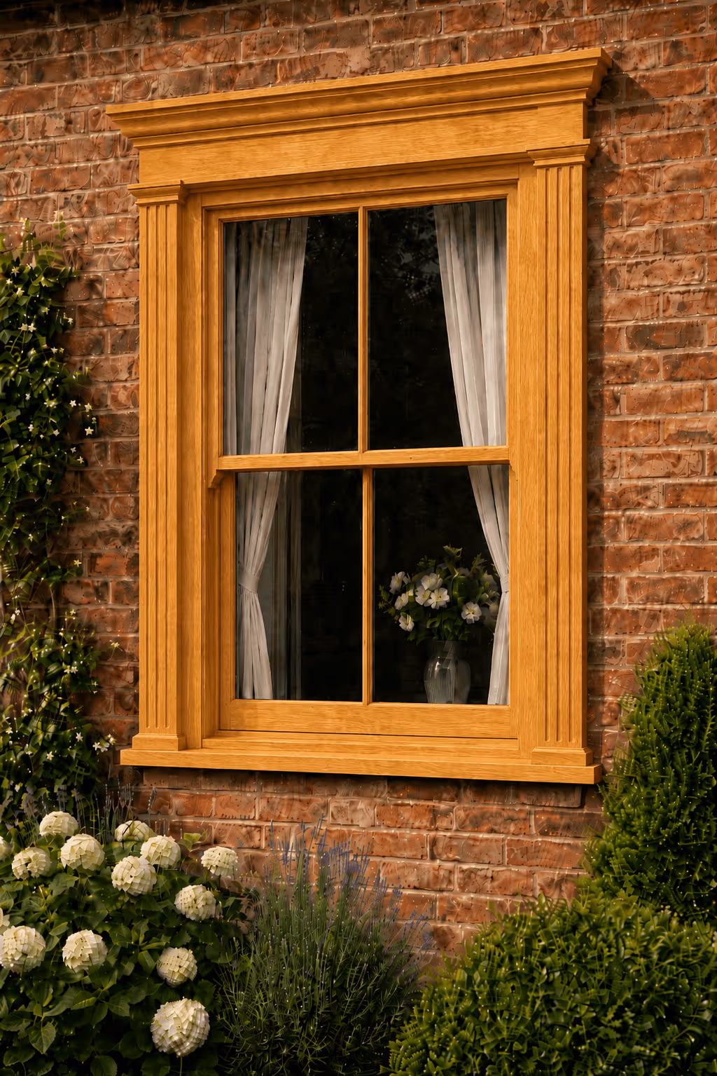 Irish Oak window colour option
