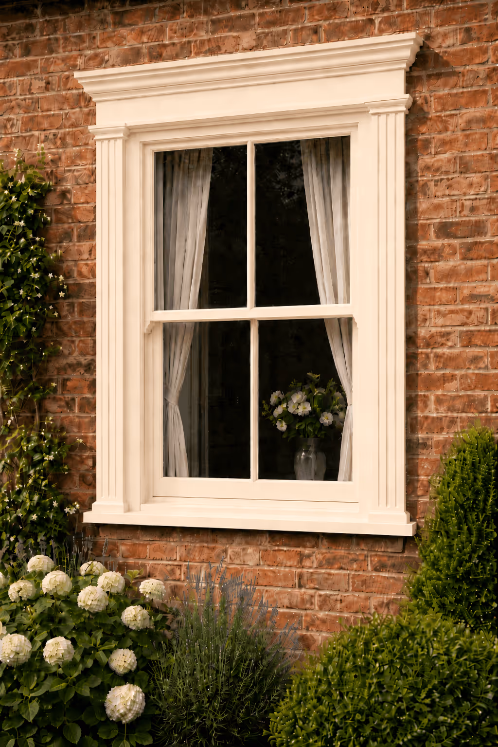 Cream window colour option