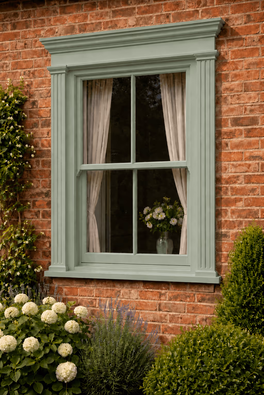 Chartwell Green window colour option