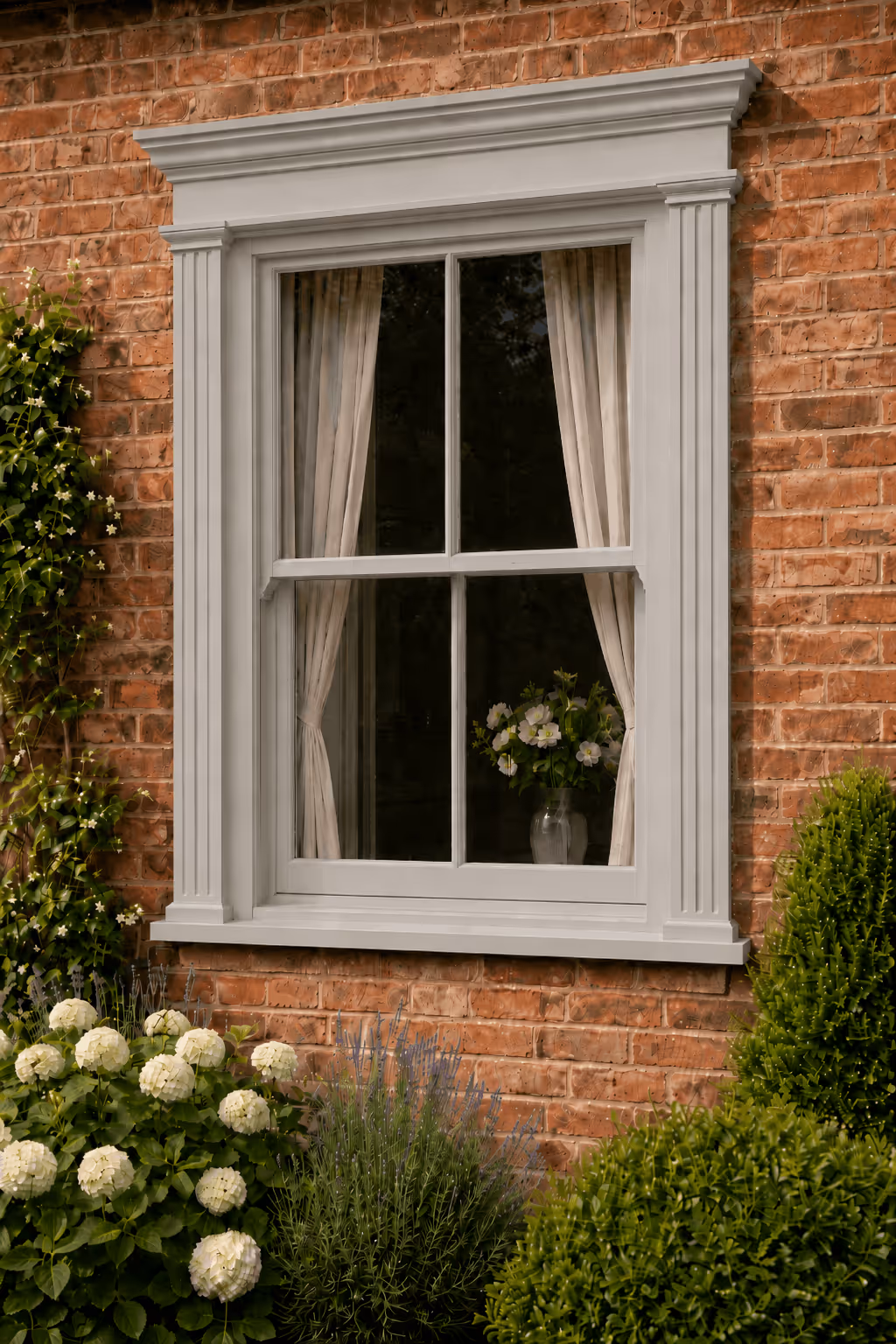 Agate Grey window colour option