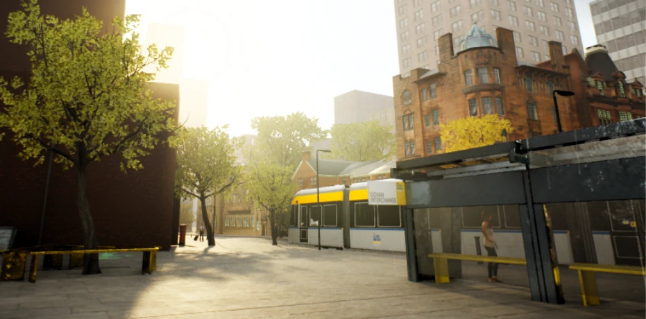 The Clyde Metro visualisation