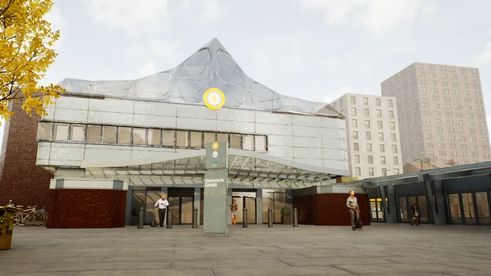 Concept sketch exploration for interchange redesign