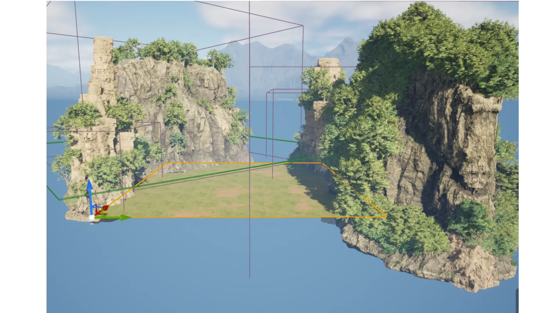 Substance Painter trim sheet bake, clean variant