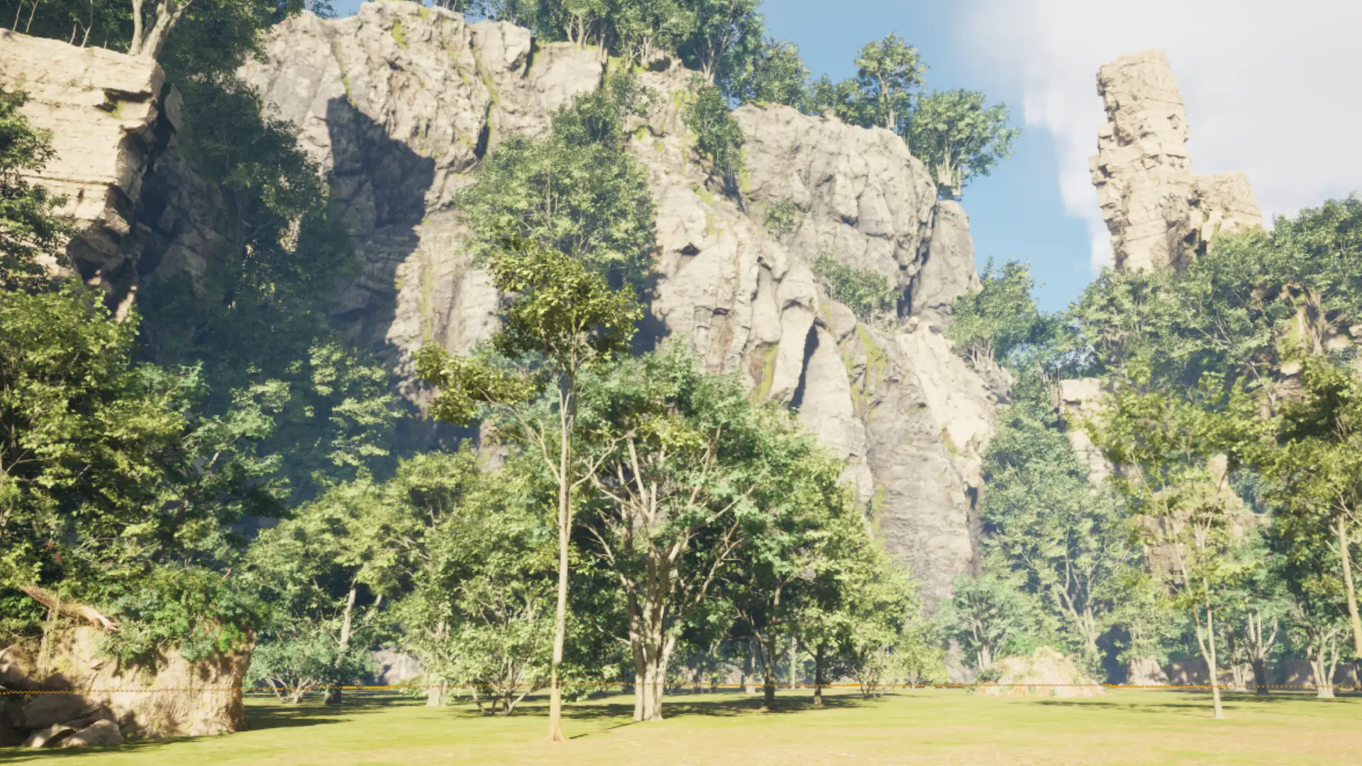 The Tholos canopy detail