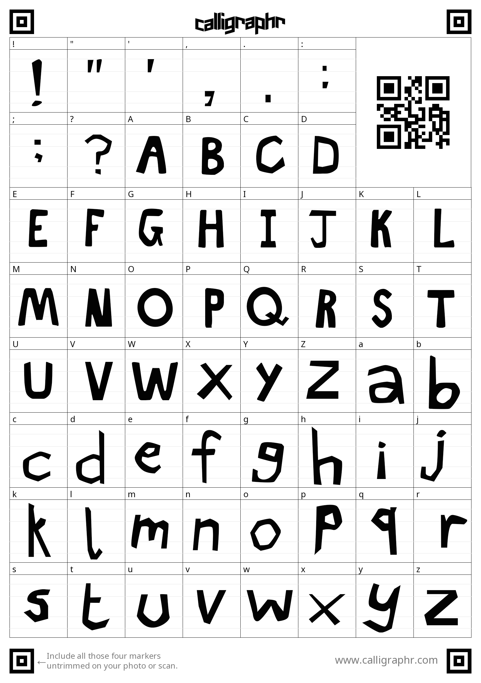Finley typeface design
