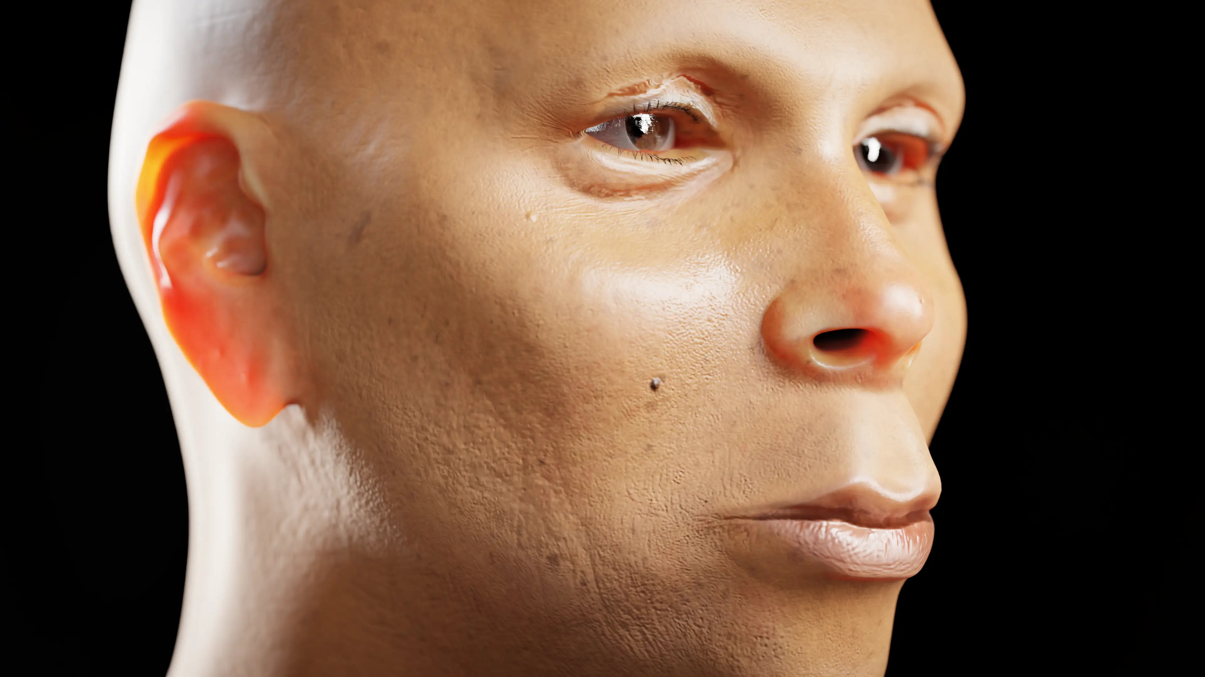 Tumi Mokopane, 3D Designer and Motion Artist based in Glasgow