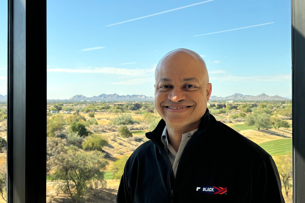 Portrait of Jay, Outside Sales Representative at Resideo in Houston, Texas