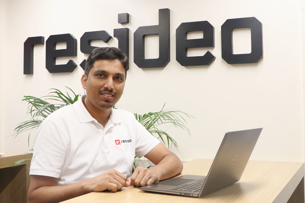 Portrait of Bharath, Sr. Engineering Manager at Resideo in Bangalore, India