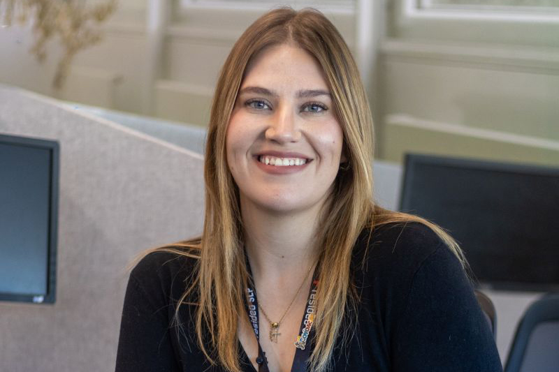 Portrait of Dinorah, Customer Digital Communication Specialist at Resideo in San Luis Potosi, Mexico